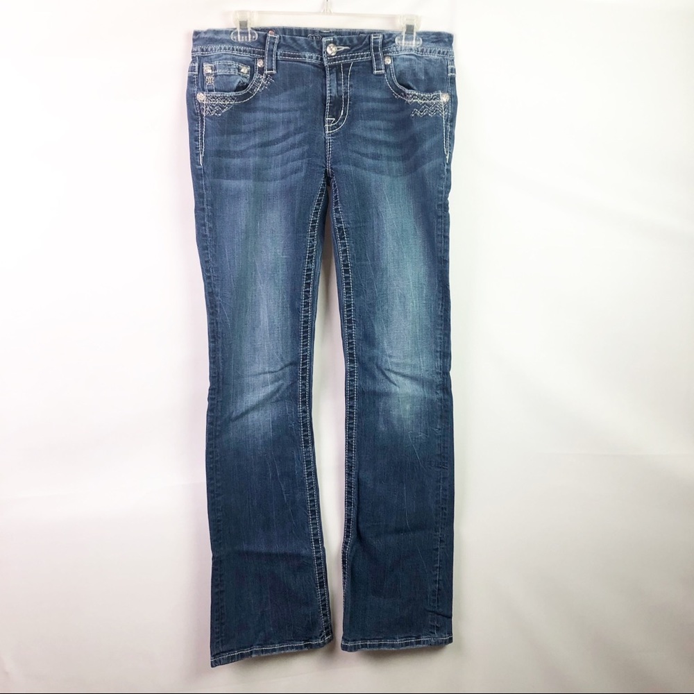 Women’s Miss Me Signature Boot Jeans Size 31